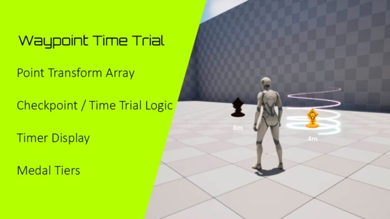 Waypoint Time Trial – Checkpoint Race System download
