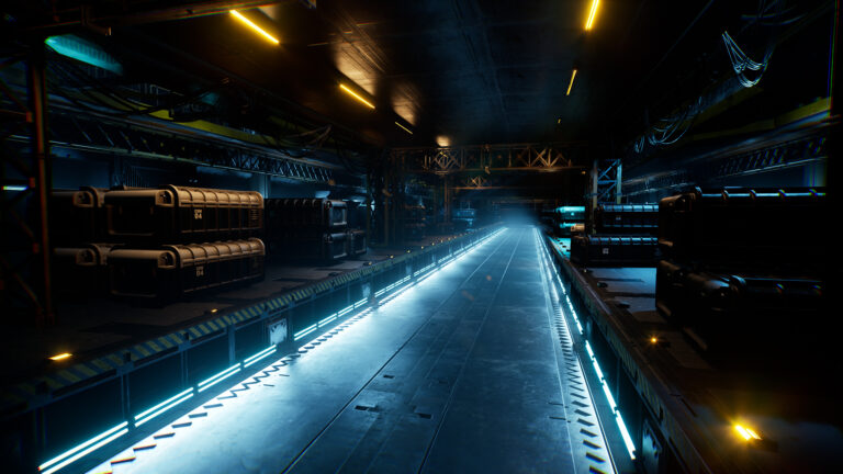 Sci-Fi Hangar download