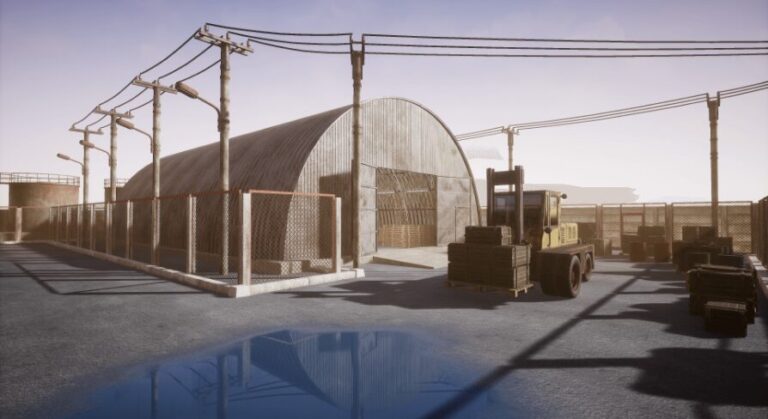 Modular Industrial Area download