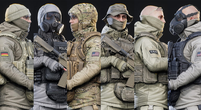 MODULAR SOLDIER PACK Vol. 2 download