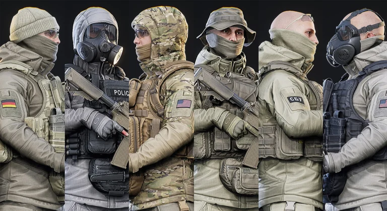 MODULAR SOLDIER PACK Vol. 2 download