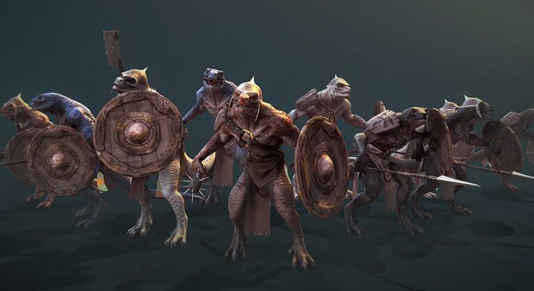 Lizard Men download