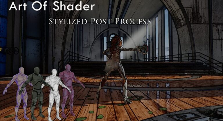 Art of Shader – Stylized Post Process download