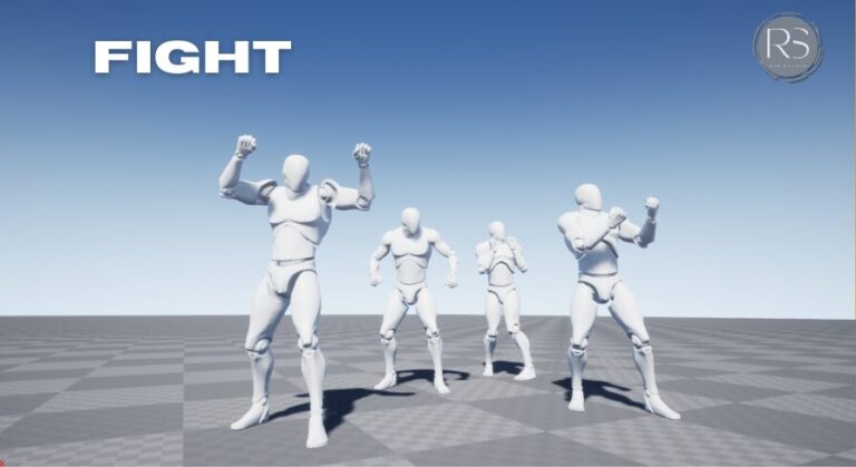 Fight MocapAnimPack download