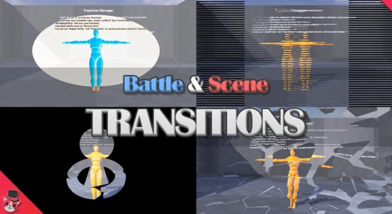 Battle & Scene Transitions Component download