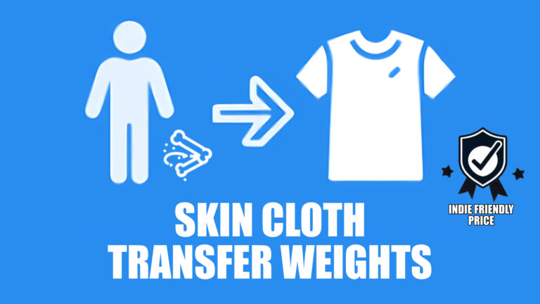 Skin Cloth Transfer Weights download