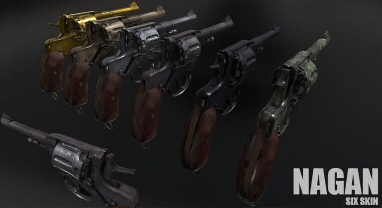 Used NAGAN Revolver download
