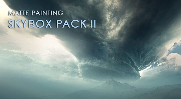 Matte Painting Skybox Pack II download