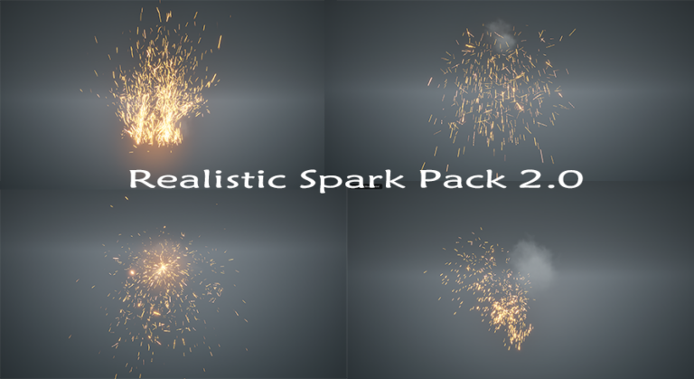 Realistic Niagara Spark Pack v2 download