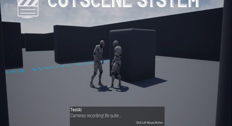 Cinematic Cutscene System download