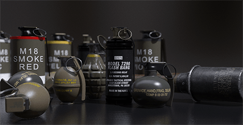 Grenade Pack 01 download