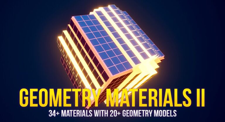 Geometry Material Pack download