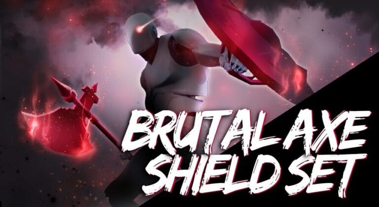 Brutal Axe Shield AnimSet download
