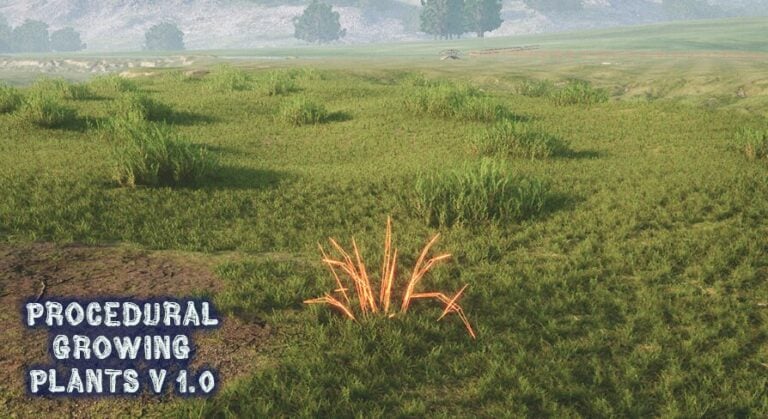 Procedural Growing Plants download