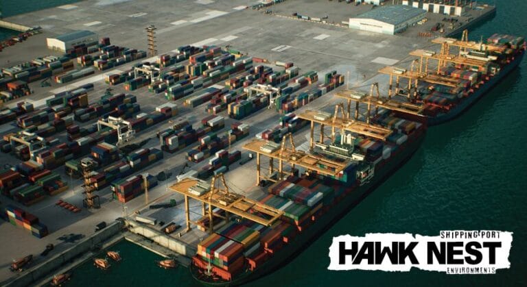 HAWKNEST – Shipping Port (Modular) download