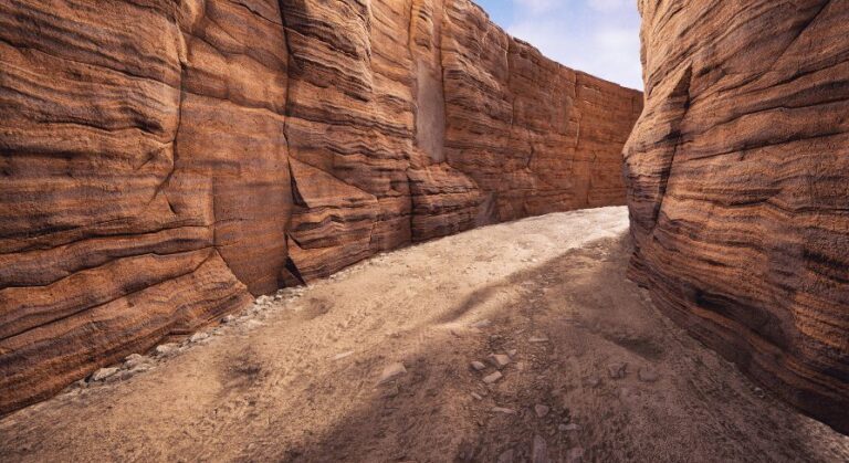 “road to gorge” package of materials download