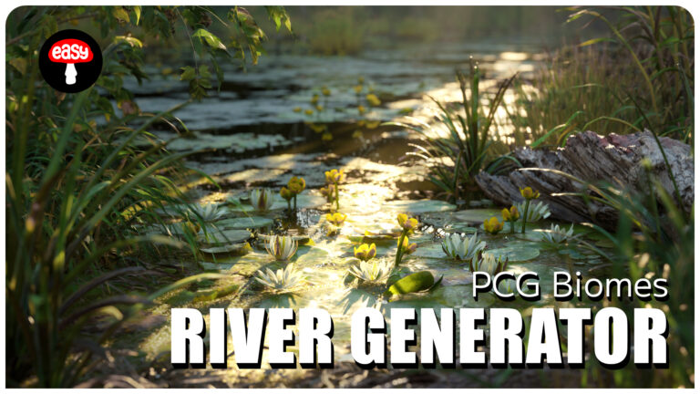 River Generator – PCG Biome download