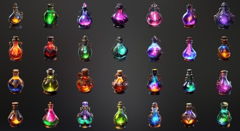 Fantasy Potion V5 – Icon Pack download