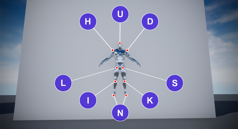 HUD Links – Dynamic UI targeting lines for UMG download