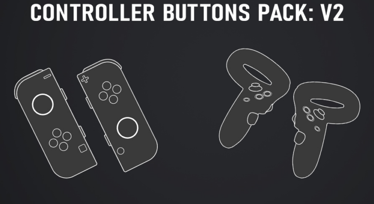 Controller Buttons Pack: V2 download