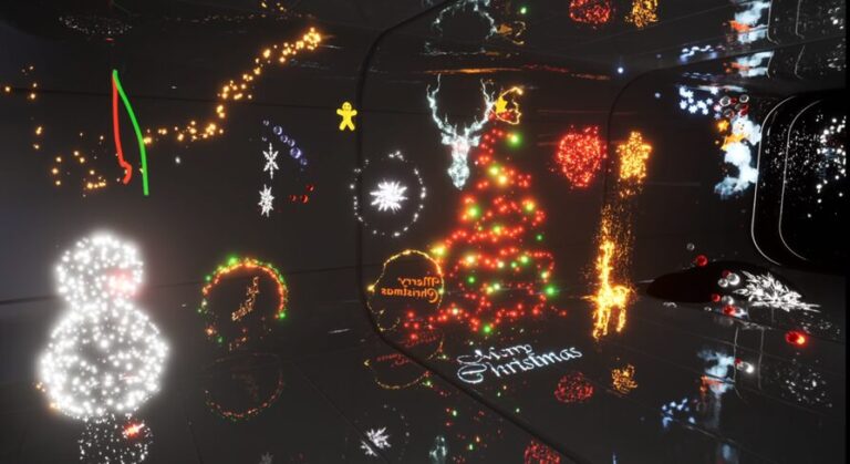 Christmas VFX Particles download