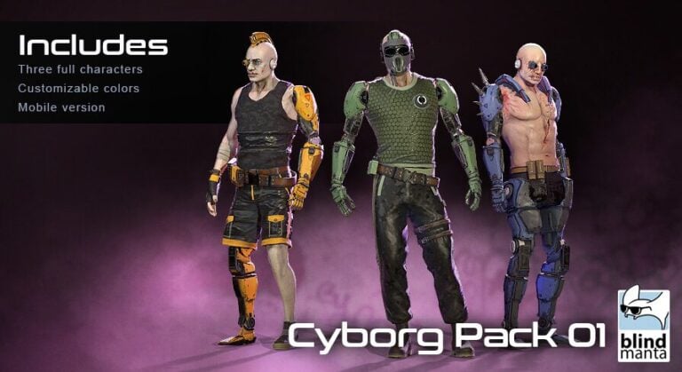 Cyborg Pack 01 download