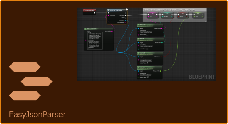 EasyJsonParser V2 – Read, Write & Parse JSON with Blueprints download