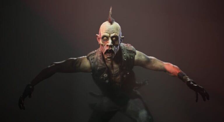 Zombie punk biker download