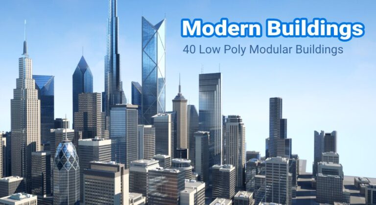 Modern Buildings Pack download
