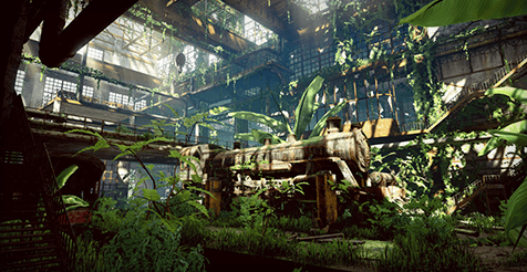 Old Train Factory download
