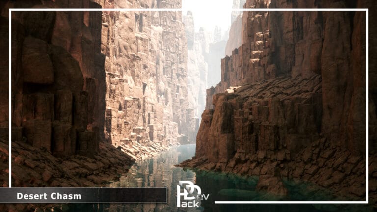 Desert Chasm / 39 Assets download