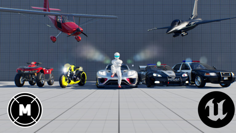 Blazing Race Template download