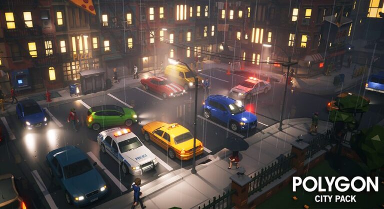 POLYGON – City Pack download