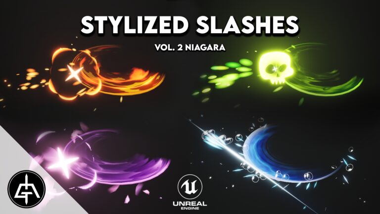 Stylized Slashes Vol.2 – Niagara download