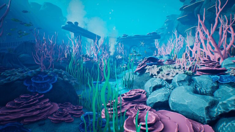 Underwater World – Modular Underwater – Stylized Underwater – Ocean – Sea download