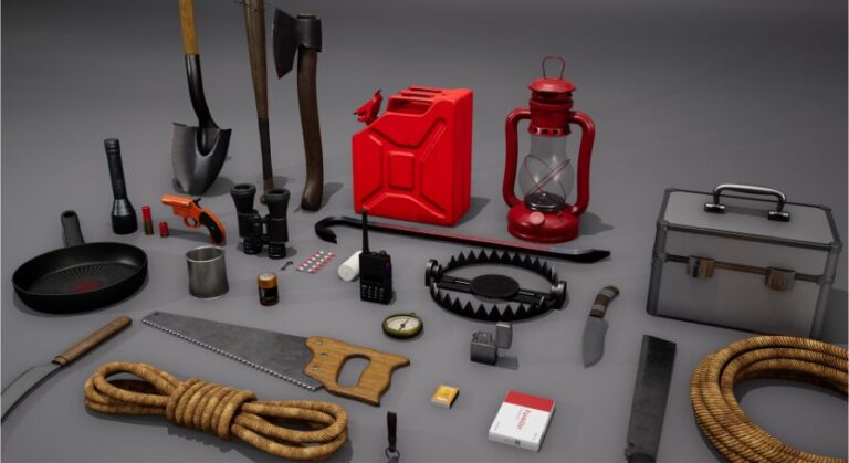 Mixed Survival Props Pack download