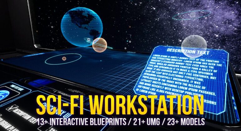 Sci-Fi Workstation Pack download