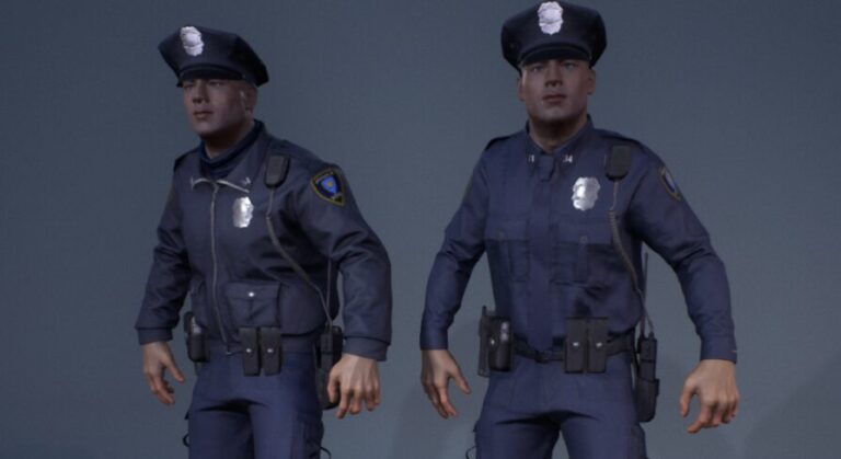 Character Factory Vol9 Police Officer download