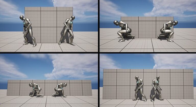 Cover Animation Pack – Unarmed download