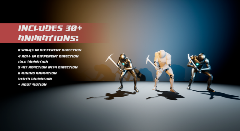 Mining Animation download