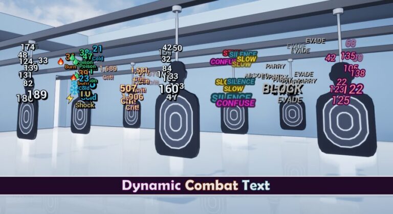 Dynamic Combat Text download