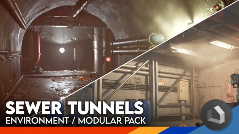 Sewer Tunnels – Modular Pack download