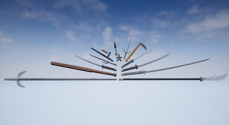 Weapons Series – Japan Weapons – Mini Pack download