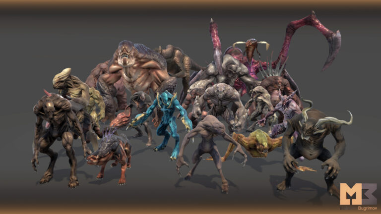 Creatures Mega Pack download