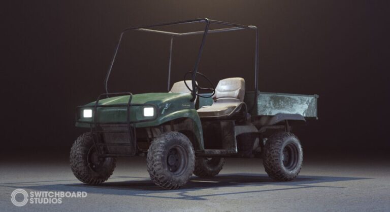 Driveable Vehicle: Offroad Golf Cart download