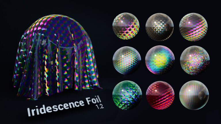Foil Iridescent – For Substrate download