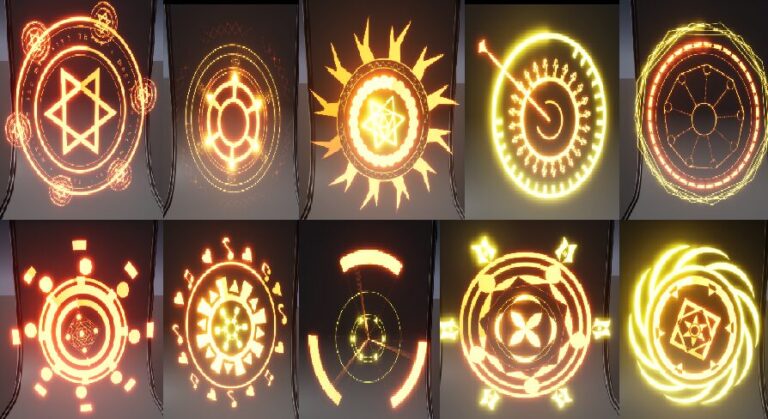 Magical Circle VFX download