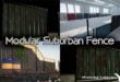 Modular Suburban Metal Fence download