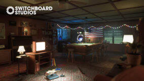 Board Game Room Interior Environment – Modular download