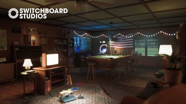 Board Game Room Interior Environment – Modular download